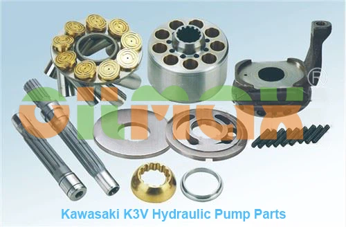 Piezas de bomba hidráulica Kawasaki K3V