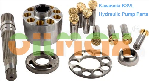 Piezas de bomba hidráulica Kawasaki K3VL