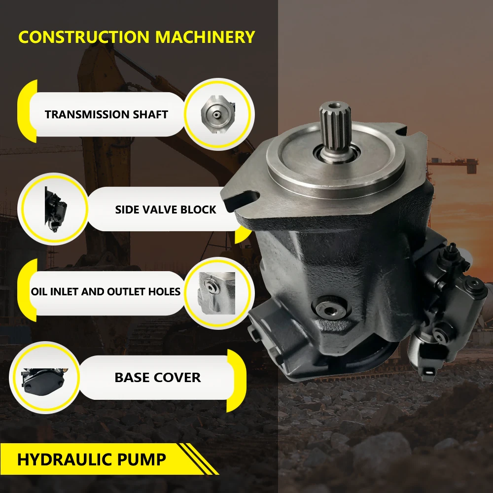A10VO Series Axial Piston Variable Pump A A10V O 28ED 72/52L-VSC12K68H suppliers