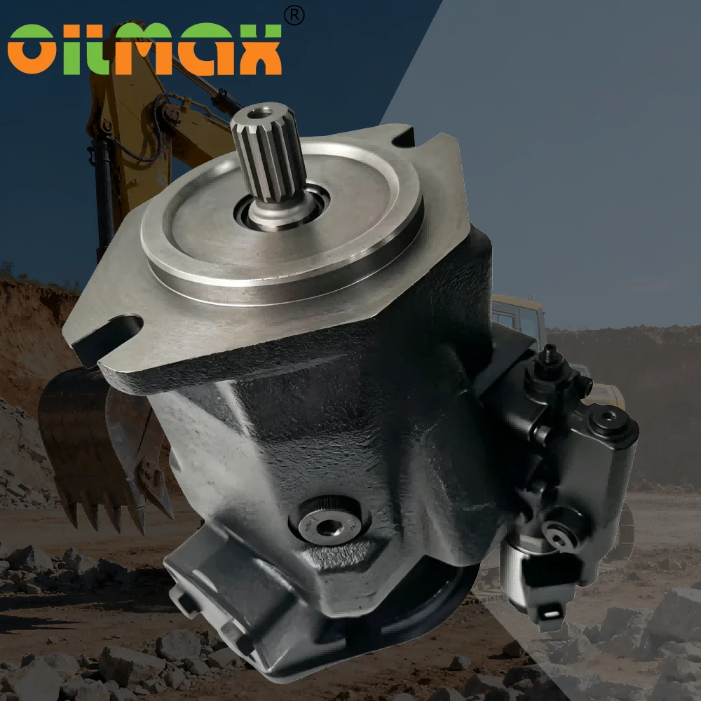 Bomba variable de pistón axial serie A10VO A A10V O 28ED 72/52L-VSC12K68H