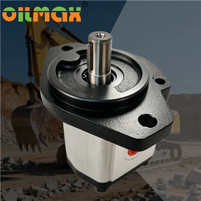 CI78K-B02-152L Bomba hidráulica de engranajes Eje con llave de 7/8" 1.52 CID
