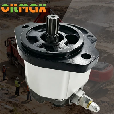 Bomba de engranajes hidráulica 11709730 para cargador Volvo BL70 BL70B BL71 BL71B BL71PLUS