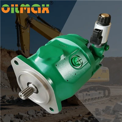 Bomba hidráulica F069895 para el promotor John Deere 810E 1010E 1110E 1210E 1510E 1910E