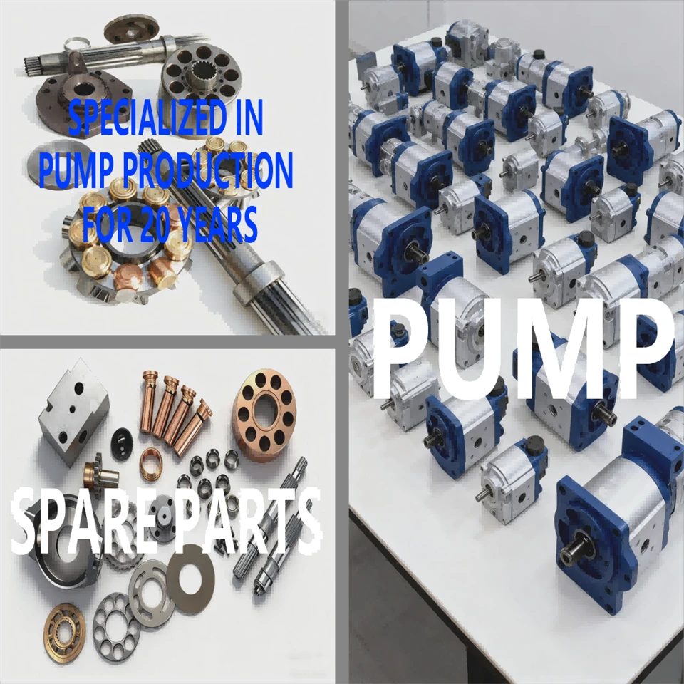 SVD22 Hydraulic Main Pump Parts Gear Pump Aftermarket Replacement Parts price
